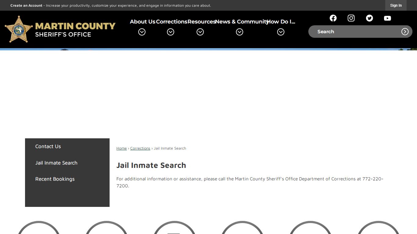 Jail Inmate Search | Martin County Sheriff's Office, FL